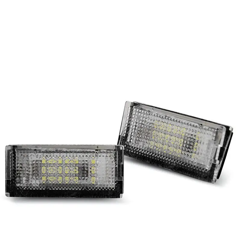 Affaire À Saisir LICENSE LED LIGHTS POUR BMW E46 SEDAN / TOURING 05.98-03.05