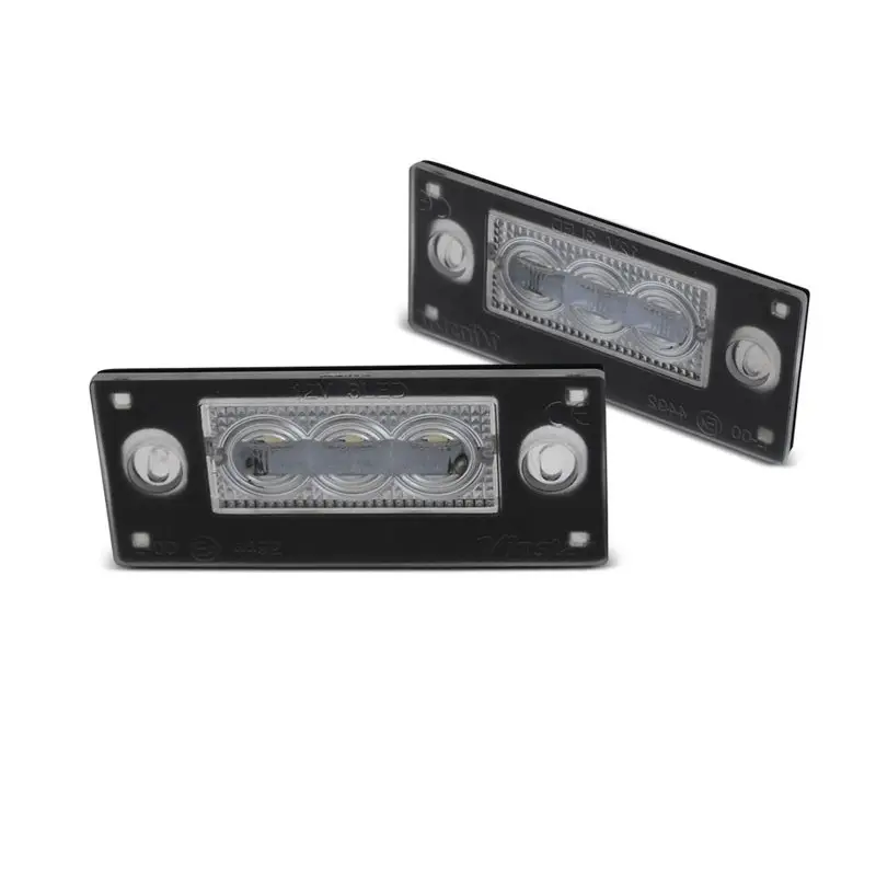 Promotion Saisonnière LICENSE LED LIGHTS 3X SMD LED POUR AUDI A3 8L 00-03 / A4 B5 99-01 AVANT