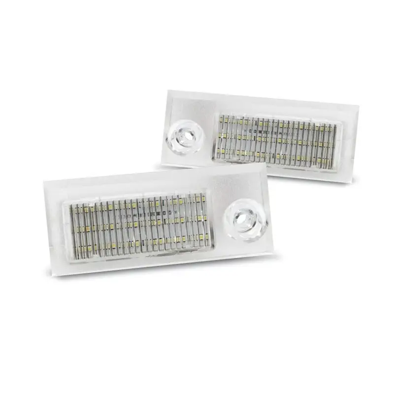Produit De Marque LICENSE LED LIGHTS FITS AUDI A6 C5 97-04 SEDAN