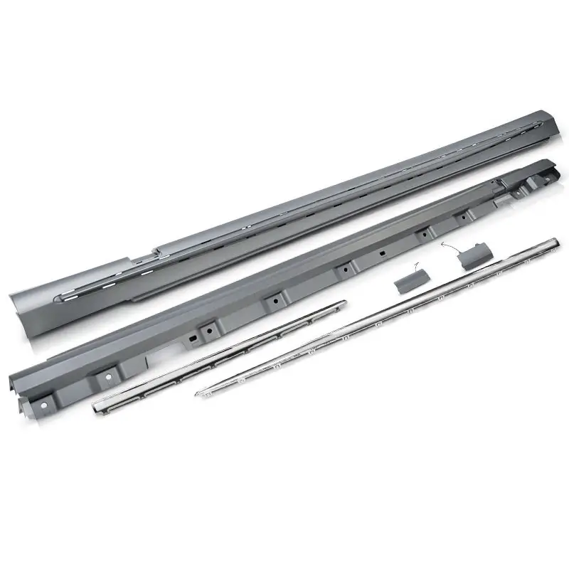 JUPES LATERALES SPORT CHROME POUR MERCEDES S-KLASA W222 13-18 LONG VERSION Acheter Direct