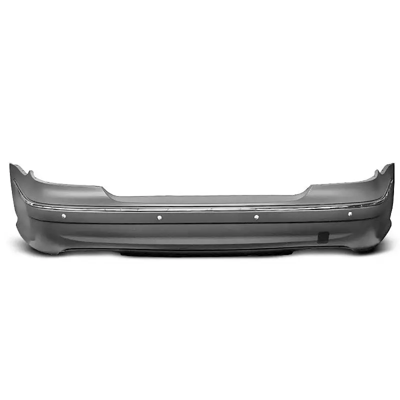 Usine Directe PARE-CHOCS ARRIÈRE SPORT LOOK 63 AMG POUR MERCEDES CLASSE E W211 BERLINE (06-09) - PDC - A PEINDRE