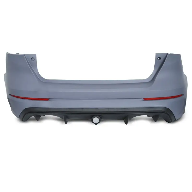 Acheter Direct PARE CHOCS ARRIERE LOOK RS POUR FORD FOCUS MK3 BERLINE (15-18) - A PEINDRE