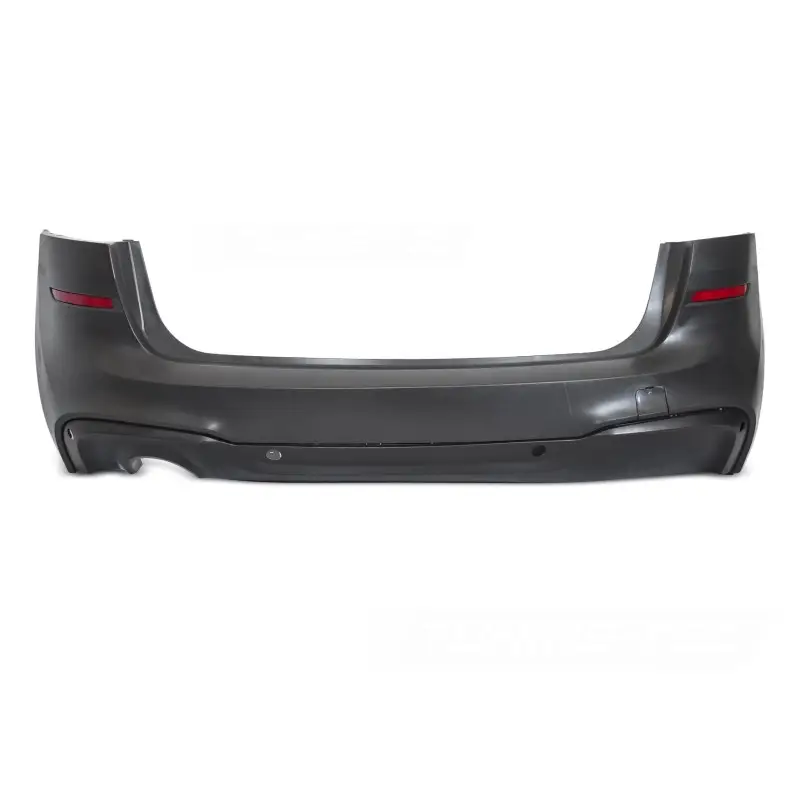 PARE-CHOCS ARRIÈRE SPORT PACK M POUR BMW SERIE 2 F45 LCI (18-21) - SIMPLE SORTIE GAUCHE - A PEINDRE Offre Exclusive