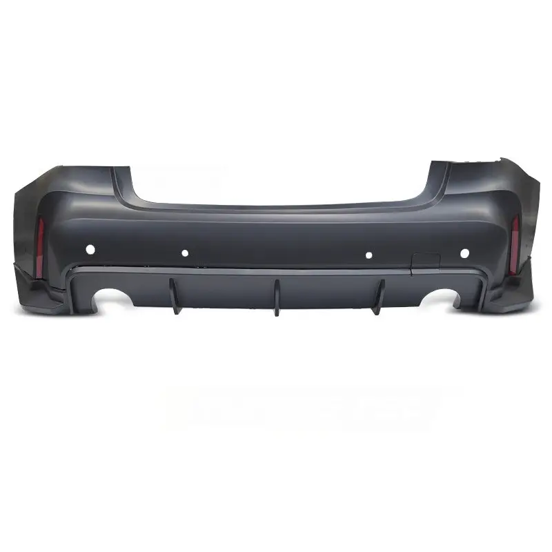 Acheter Direct PARE-CHOCS ARRIÈRE SPORT LOOK M3 SORTIE SIMPLE GAUCHE DROITE POUR BMW SERIE 3 G20 BERLINE (19-22) - A PEINDRE