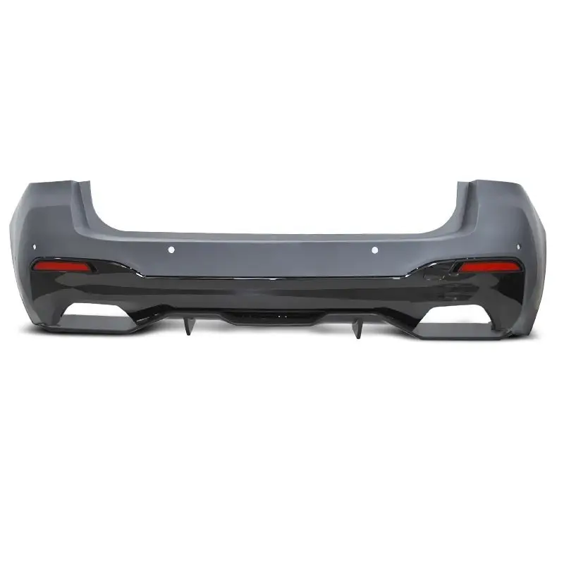 Livraison Gratuite PARE-CHOCS ARRIÈRE M-PERFORMANCE POUR BMW G31 BREAK (17-23) - A PEINDRE - DIFFUSEUR NOIR BRILLANT