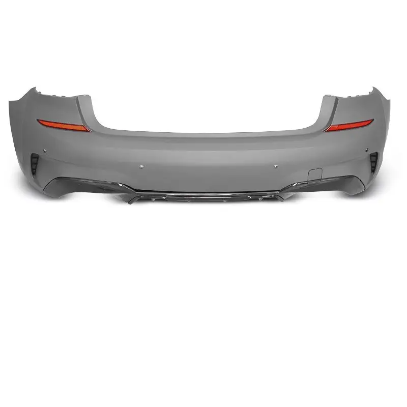 PARE CHOCS ARRIERE PERFORMANCE LOOK 340I POUR BMW SERIE 3 G20 (19-22) - PDC (6) - A PEINDRE - DIFFUSEUR NOIR BRILLANT Nouvel Arrivage