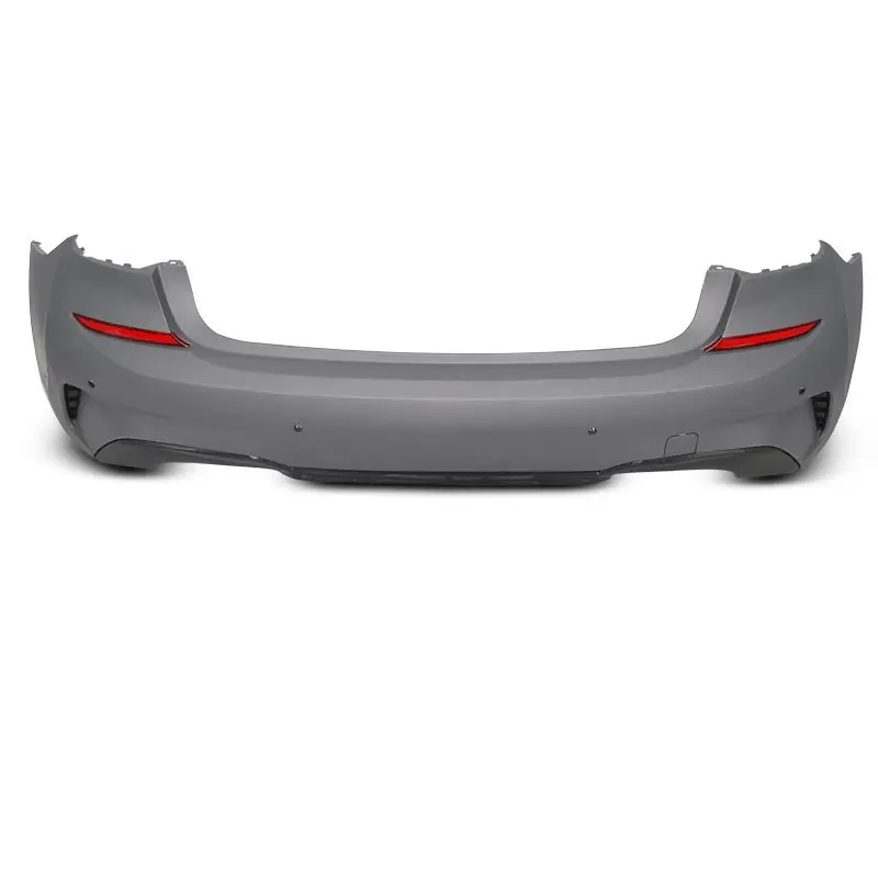 PARE CHOCS ARRIERE PERFORMANCE POUR BMW SERIE 3 G20 (19-22) - PDC (4) - A PEINDRE - DIFFUSEUR NOIR MAT Haute Qualité