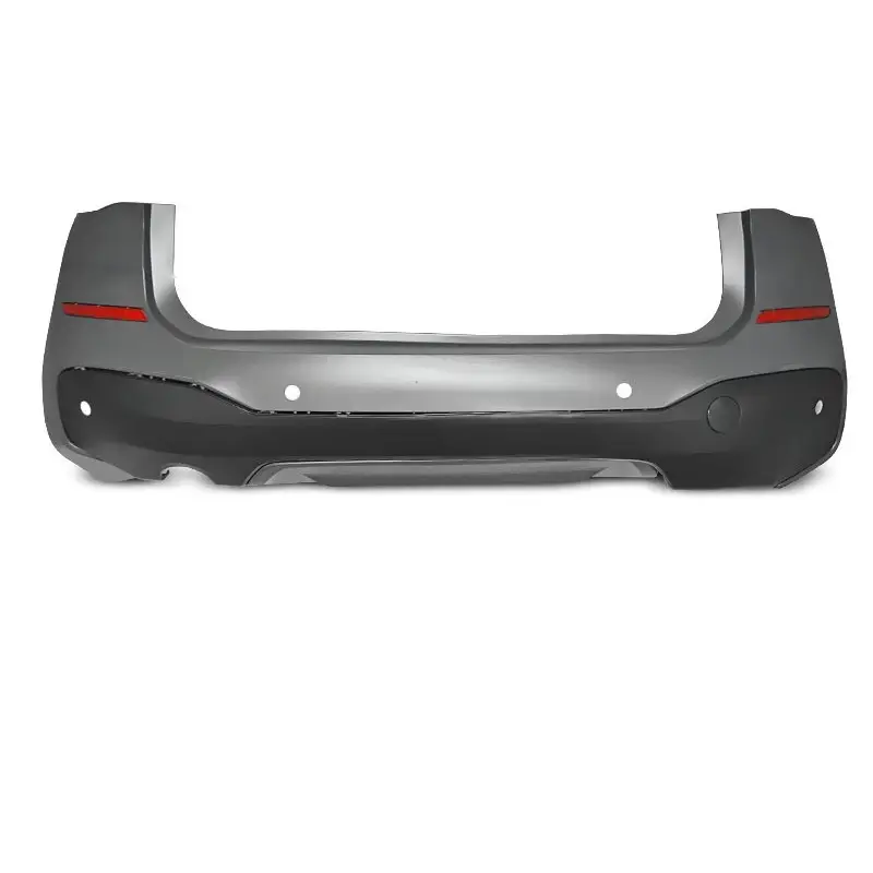 Nouvel Arrivage PARE CHOCS ARRIERE PACK M POUR BMW X1 F48 (15-19) - SIMPLE SORTIE GAUCHE - A PEINDRE