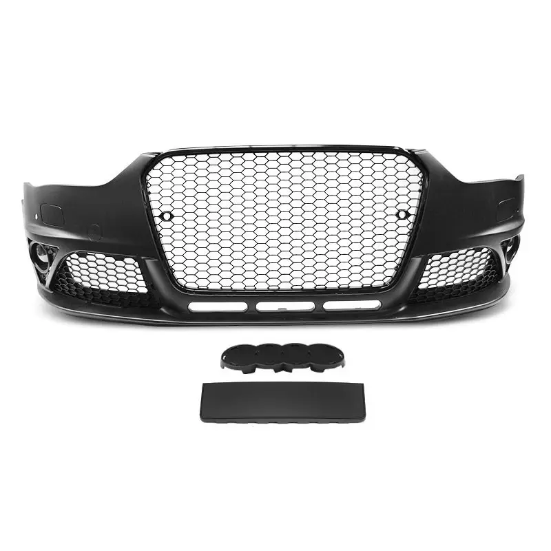 Prix Promo PARE-CHOCS AVANT SPORT NOIR PDC POUR AUDI A4 B8 12-15