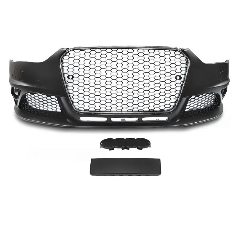 Acheter En Ligne PARE-CHOCS AVANT SPORT NOIR PDC POUR AUDI A4 B8 12-15