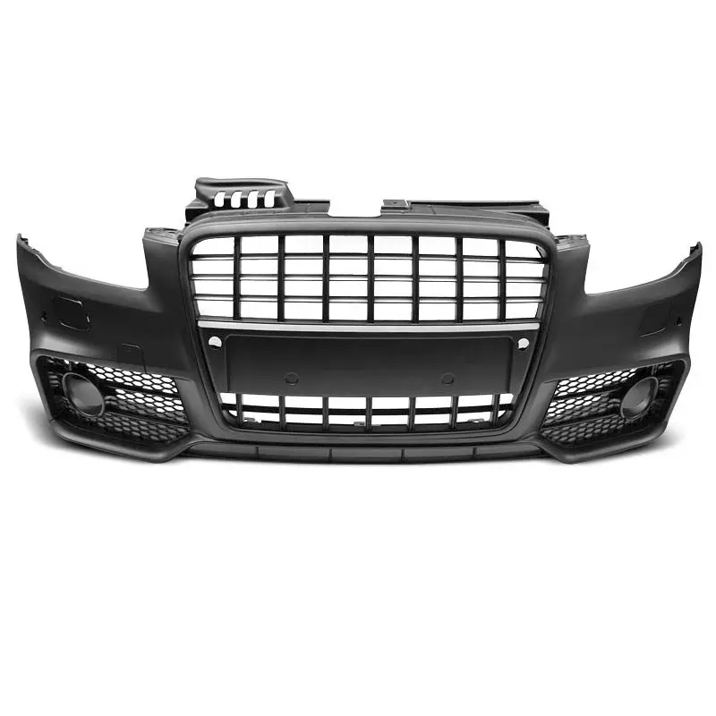 PARE-CHOCS AVANT SPORT NOIR PDC POUR AUDI A4 04-08 Authentique