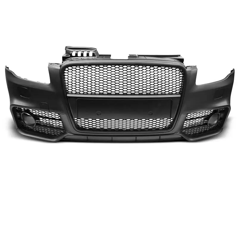 BUMPER AVANT SPORT NOIR POUR AUDI A4 04-08 Remise