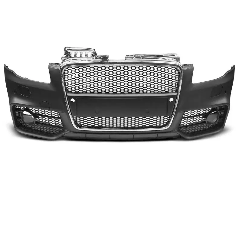 PARE-CHOCS AVANT SPORT NOIR PDC POUR AUDI A4 04-08 Vente Flash