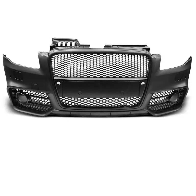 PARE-CHOCS AVANT SPORT NOIR PDC POUR AUDI A4 04-08 Acheter Direct
