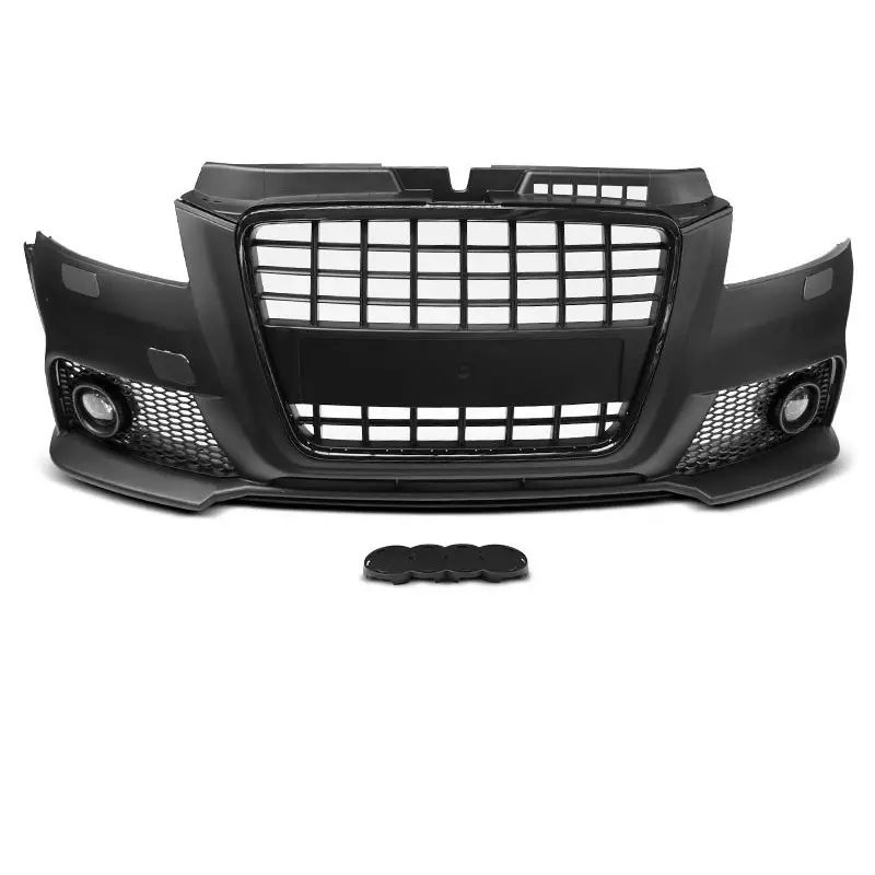BUMPER AVANT SPORT NOIR POUR AUDI A3 08-12 Seulement Aujourd’hui