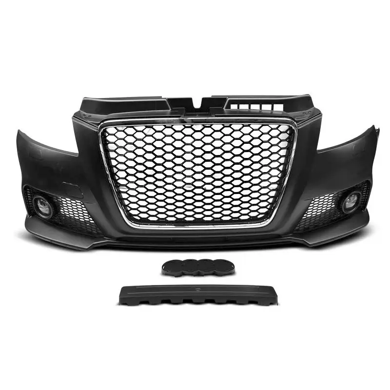 PARE-CHOCS AVANT SPORT NOIR POUR AUDI A3 08-12 Must-Have