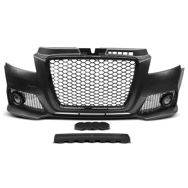 BUMPER AVANT SPORT NOIR POUR AUDI A3 08-12 Dernière Chance