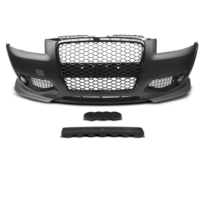 PARE-CHOCS AVANT SPORT NOIR POUR AUDI A3 06.05-04.08 Meilleur Prix
