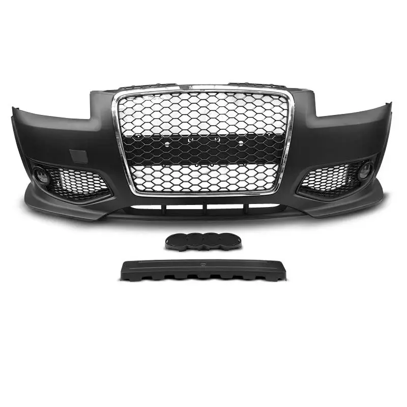 PARE-CHOCS AVANT SPORT NOIR POUR AUDI A3 06.05-04.08 Prix Cassé