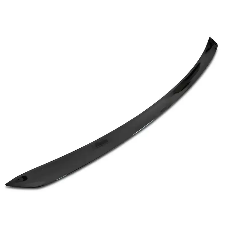 Authentique GARDE-BOULE NOIR GLOSSY SPORT STYLE CONVIENT À MERCEDES W213 16-19