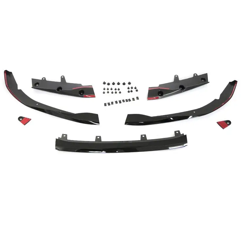 SPOILER FRONT PERFORMANCE GLOSSY BLACK POUR BMW G22 G23 20- Vente Directe