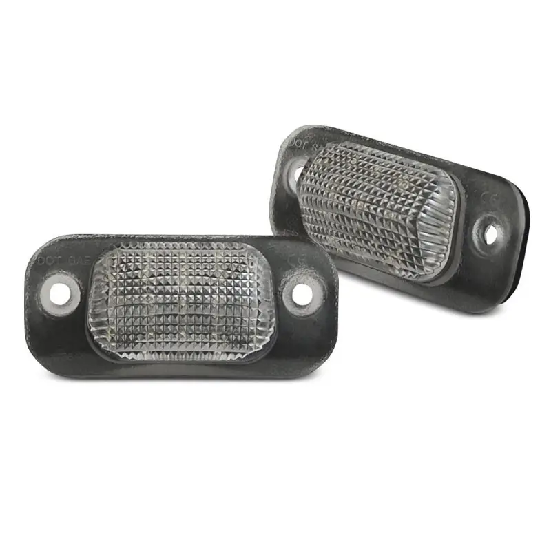LICENSE LED LIGHTS POUR VW GOLF III / POLO III / SEAT CORDOBA LED Nouvelle Collection