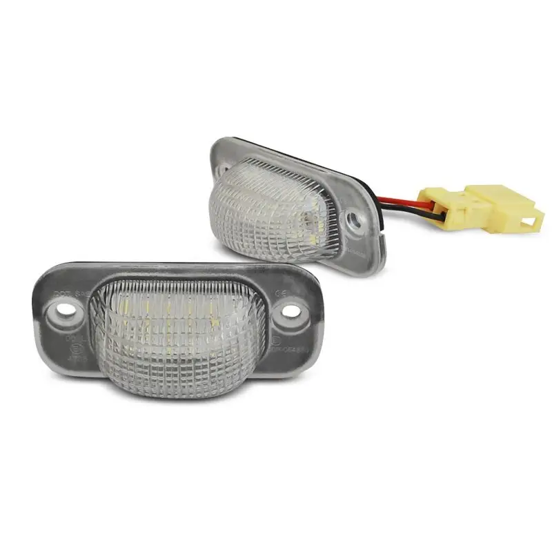 Vente Flash LICENSE LED LIGHTS POUR VW GOLF II / JETTA II / SEAT TOLEDO LED