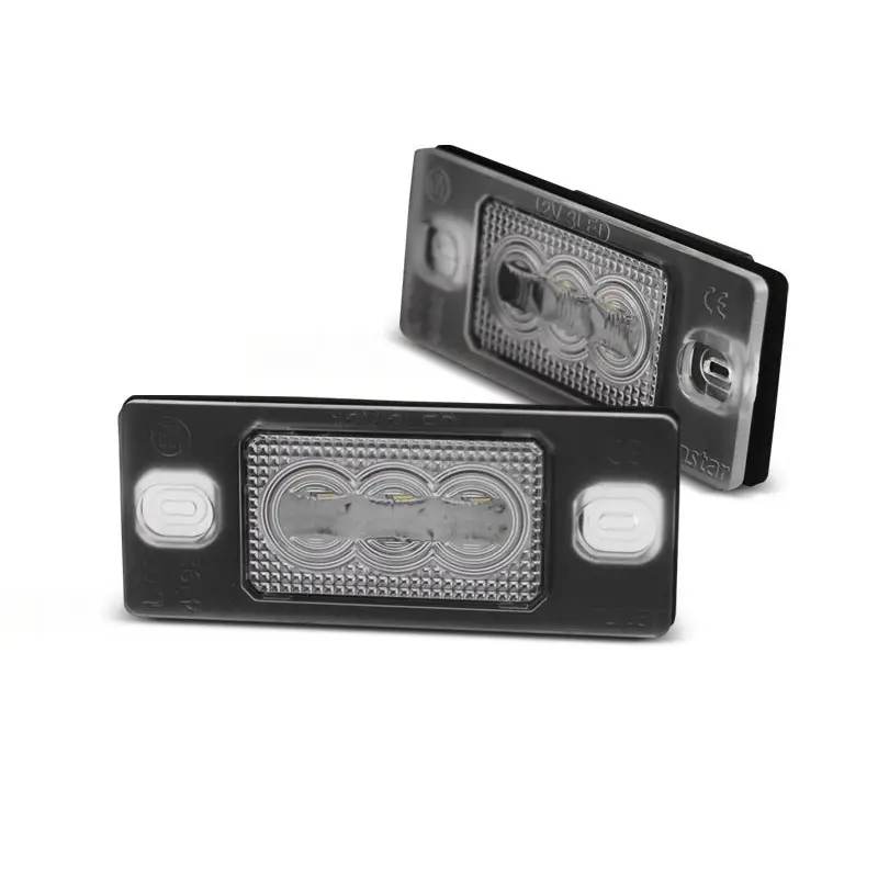 LICENSE LED LIGHTS 3XLED POUR VW TIGUAN / TOUAREG / GOLF VARIANT / PORSCHE CAYENNE AVEC CANBUS Acheter En Ligne