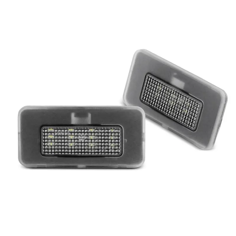 LICENSE LED LIGHTS POUR TESLA S 16-20 TESLA X 15-20 Livraison Gratuite