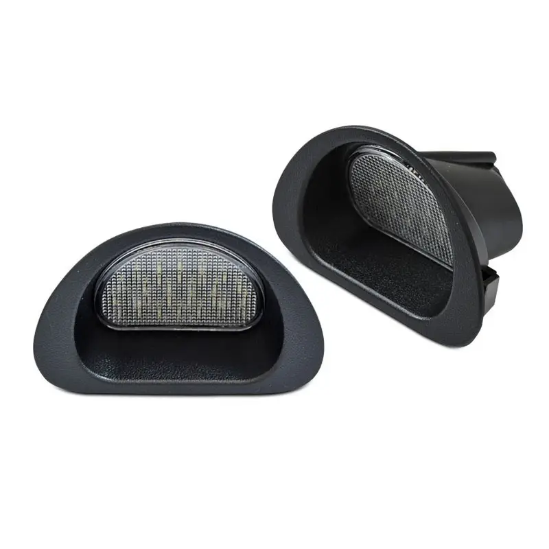 FEUX DE LICENCE LED POUR PEUGEOT 107 / CITROEN C1 Satisfait Ou Remboursé