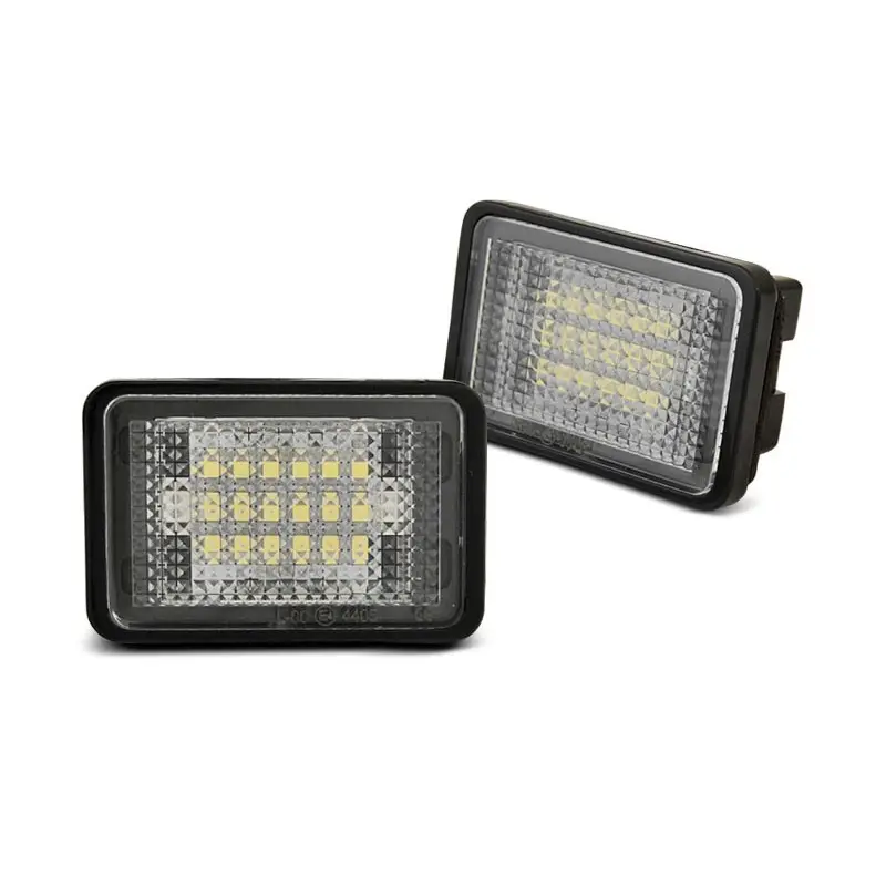 LICENSE LED LIGHTS POUR MERCEDES GLK X204 08-12 Offre Exclusive