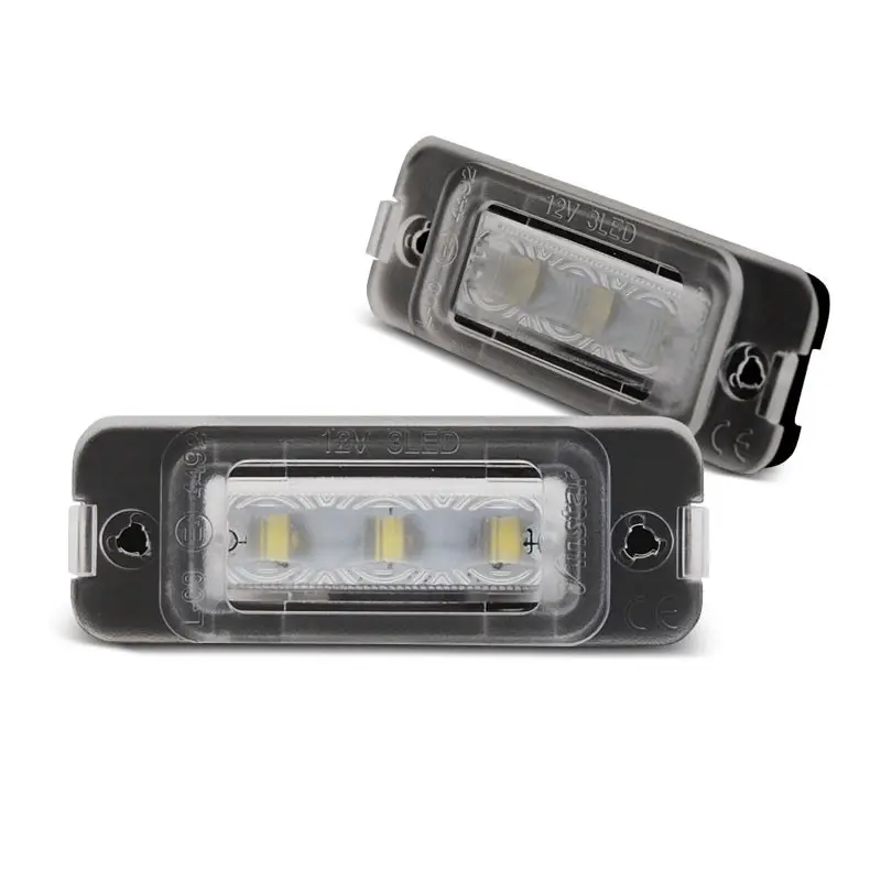 LICENSE LED LIGHTS POUR MERCEDES M-CLASS W164 05-11 / R-CLASS W251 05-10 Nouveauté
