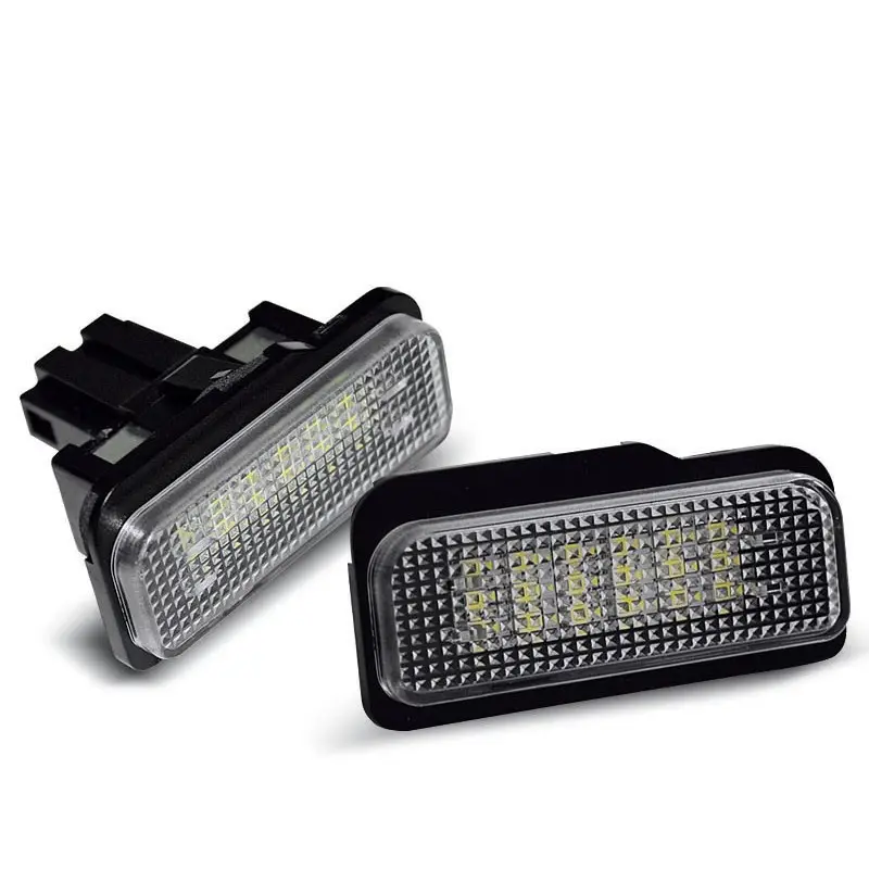 LICENSE LED LIGHTS POUR MERCEDES W211 W219 R171 W203 KOMBI Nouvel Arrivage