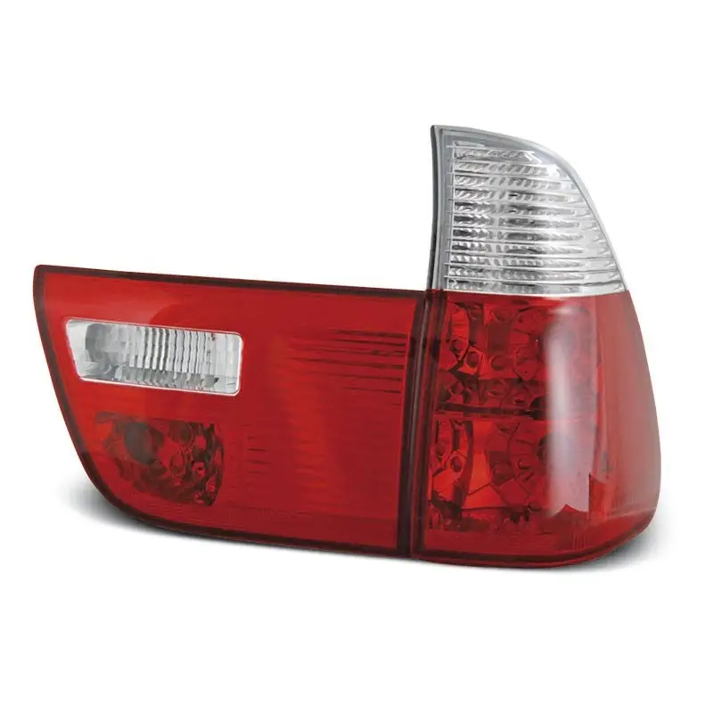 FEU ARRIÈRE ROUGE BLANC POUR BMW X5 E53 09.99-06 Nouveauté