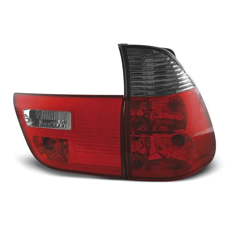 Usine Directe FEUX ARRIÈRE ROUGE FUMÉE POUR BMW X5 E53 09.99-06