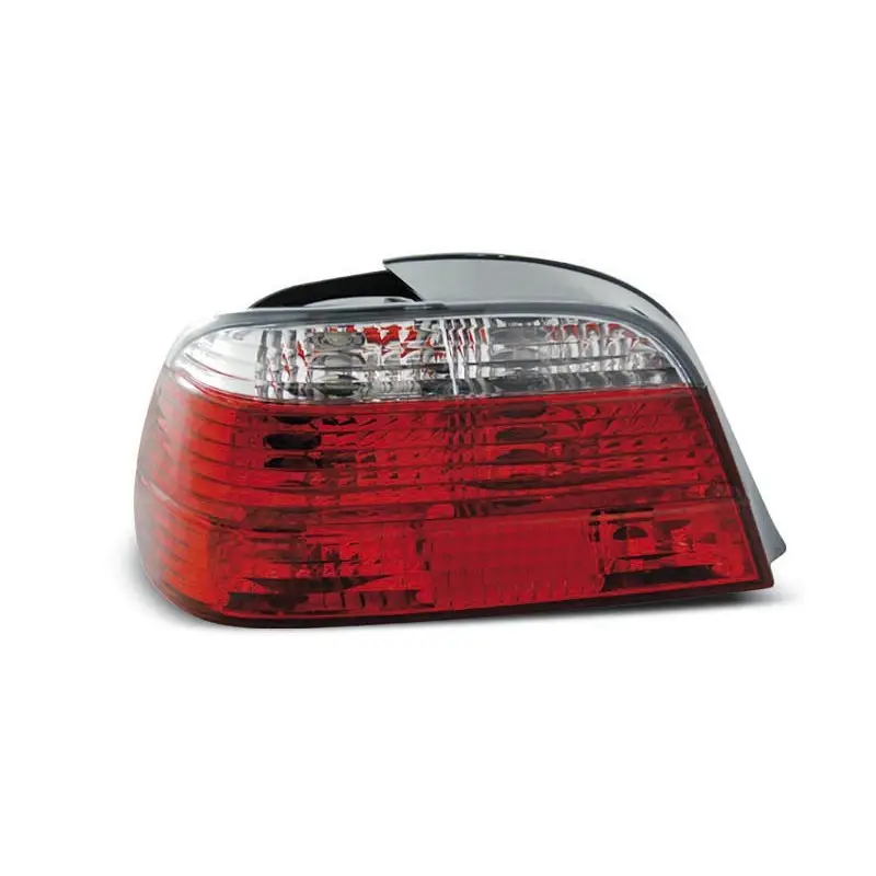 FEU ARRIÈRE ROUGE BLANC POUR BMW E38 06.94-07.01 Vente Flash