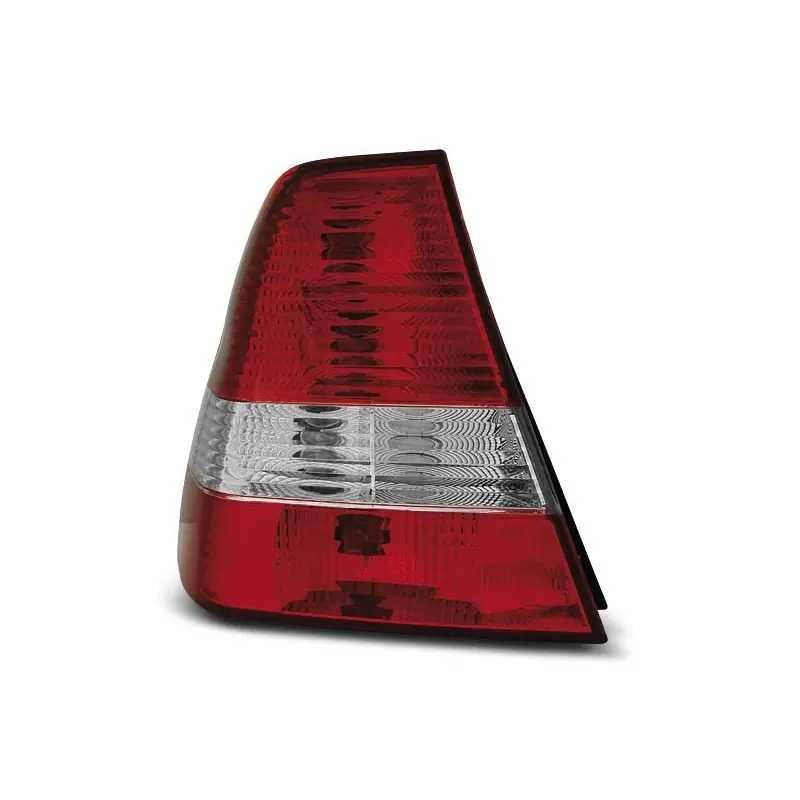 FEU ARRIÈRE ROUGE BLANC POUR BMW E46 06.01-12.04 COMPACT Remise