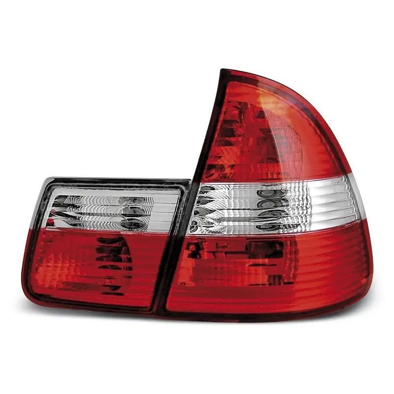 Nouvel Arrivage FEU ARRIÈRE ROUGE BLANC POUR BMW E46 99-05 TOURING