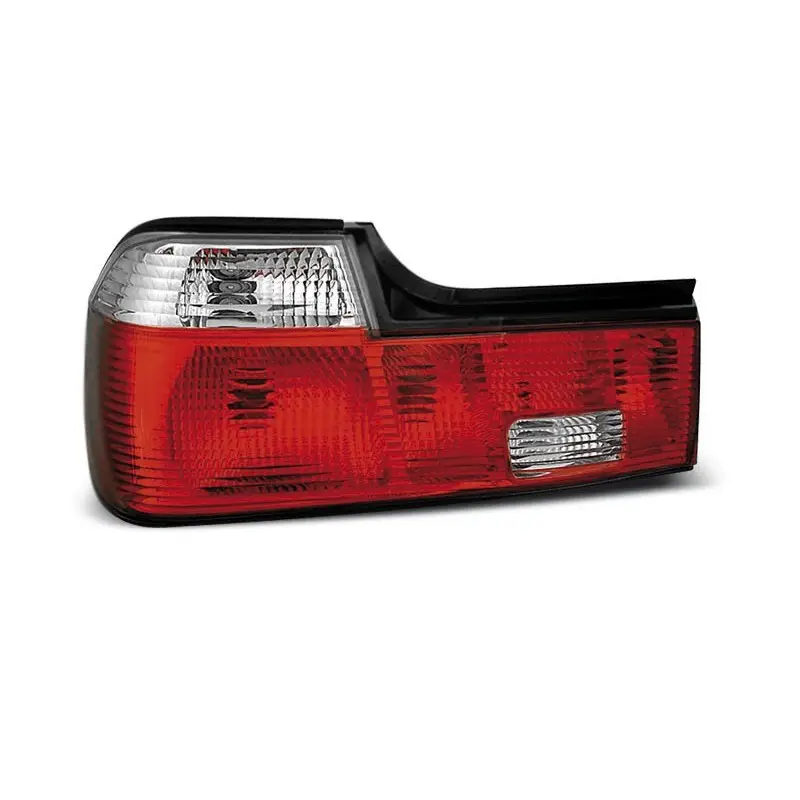 FEUX DE TAILLE ROUGE BLANC POUR BMW E32 06.86-04.94 Jusqu’à Épuisement Des Stocks
