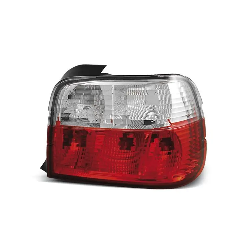 Nouvelle Collection FEU ARRIÈRE ROUGE BLANC POUR BMW E36 12.90-08.99 COMPACT