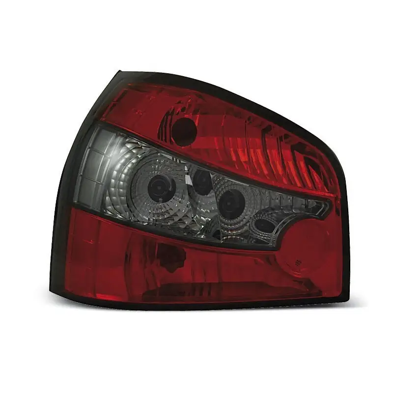 FEUX ARRIÈRE ROUGE FUMÉE POUR AUDI A3 8L 08.96-08.00 Retour Gratuit