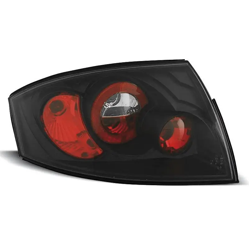 Prix Bas FEUX DE TAILLE NOIRS POUR AUDI TT 99-06
