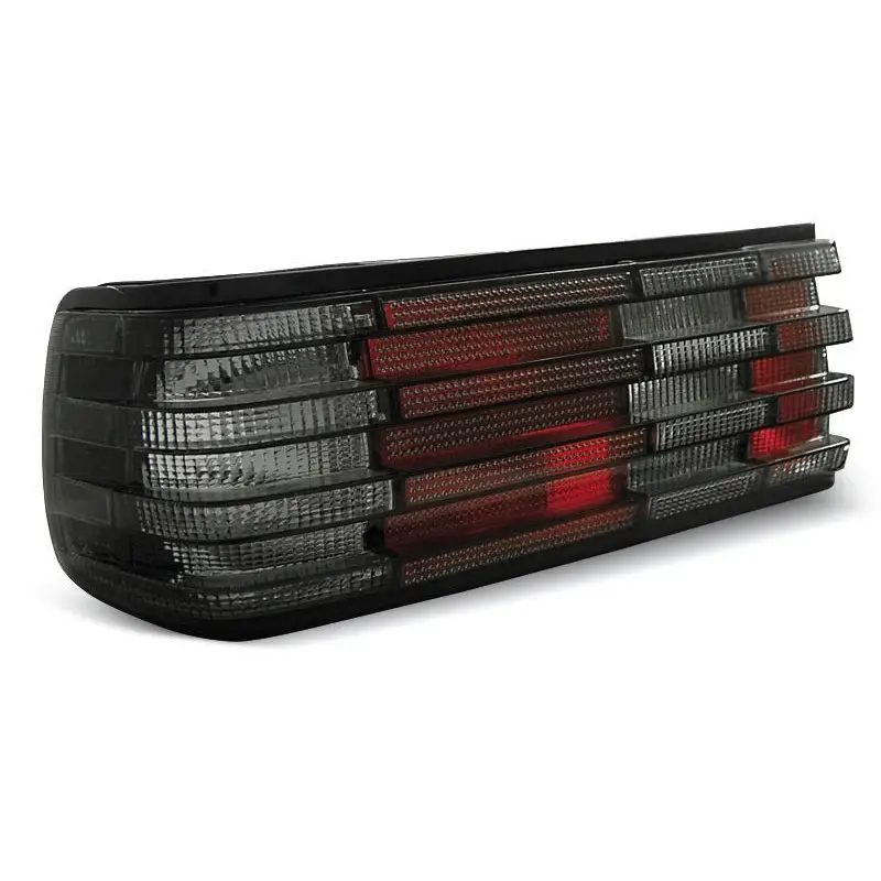 Pas Cher FEUX ARRIÈRE ROUGE FUMÉE POUR MERCEDES S-KLASA W126 82-93