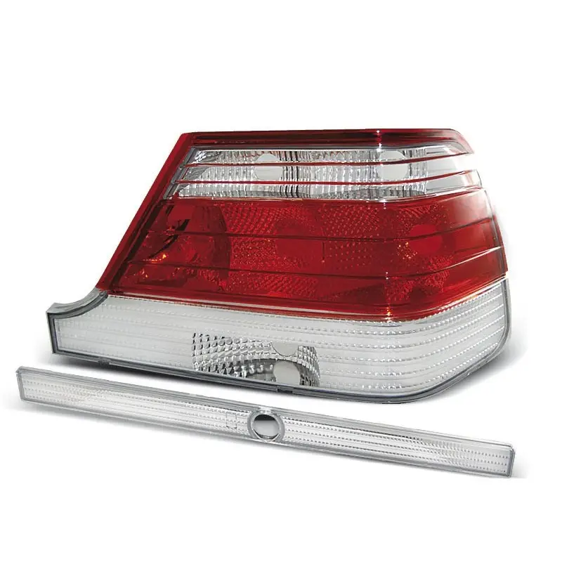 Prix Choc FEUX DE TAILLE ROUGE BLANC POUR MERCEDES W140 95-10.98