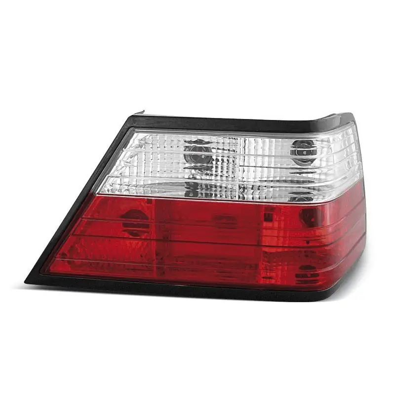 FEUX DE TAILLE ROUGE BLANC POUR MERCEDES W124 E-KLASA 01.85-06.95 Promotion Saisonnière