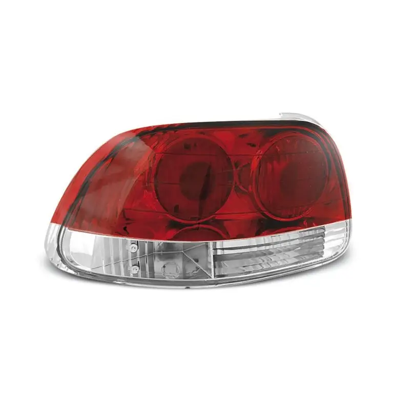 HONDA CRX DEL SOL 03.92-97 ROUGE BLANC Meilleure Vente