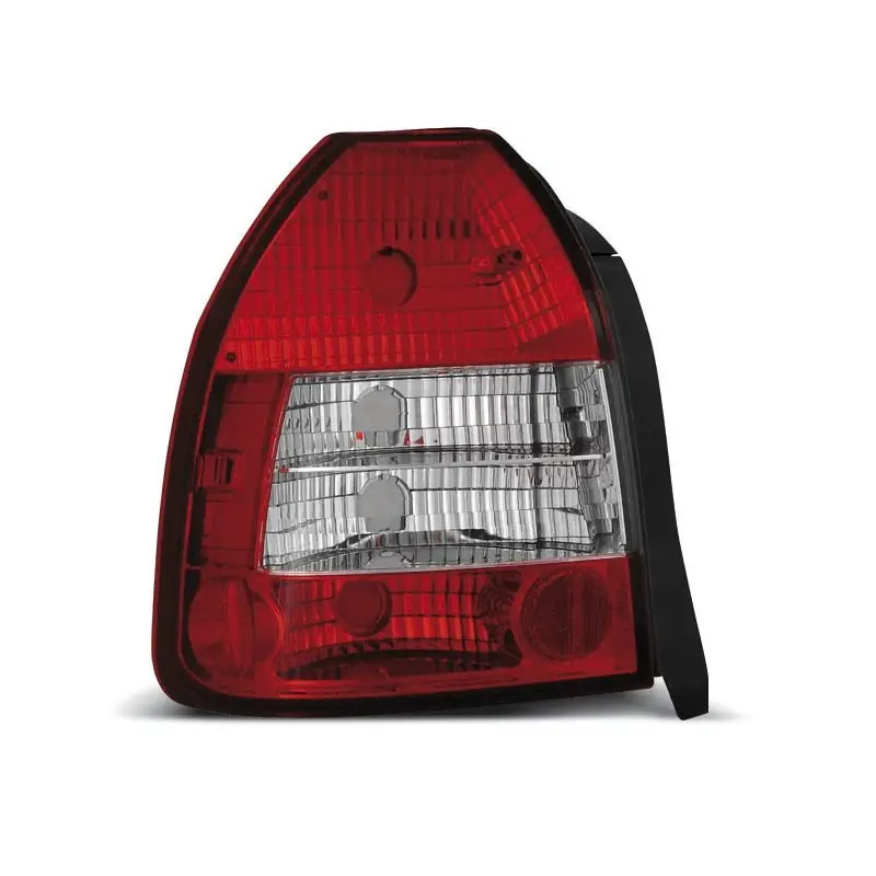 HONDA CIVIC 09.95-02.01 3D RED WHITE Acheter Direct