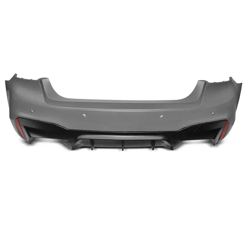 PARE-CHOCS ARRIÈRE SPORT STYLE M5 POUR BMW SERIE 5 G30 (17-20) - A PEINDRE Retour Gratuit