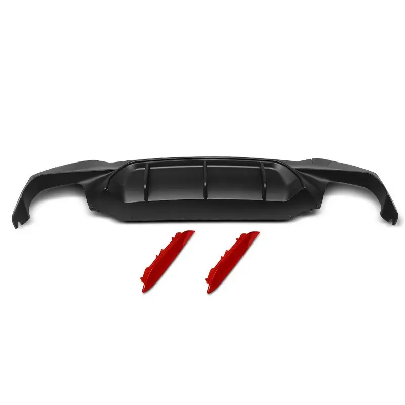DIFFUSEUR SPORT STYLE M5 POUR BMW G30 / G31 (17-20) - DOUBLE SORTIE GAUCHE DROITE - NOIR MAT Remise