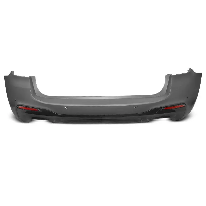 Nouvelle Collection PARE-CHOCS ARRIÈRE STYLE PACK-M POUR BMW SERIE 5 BREAK G31 (17-20) - A PEINDRE